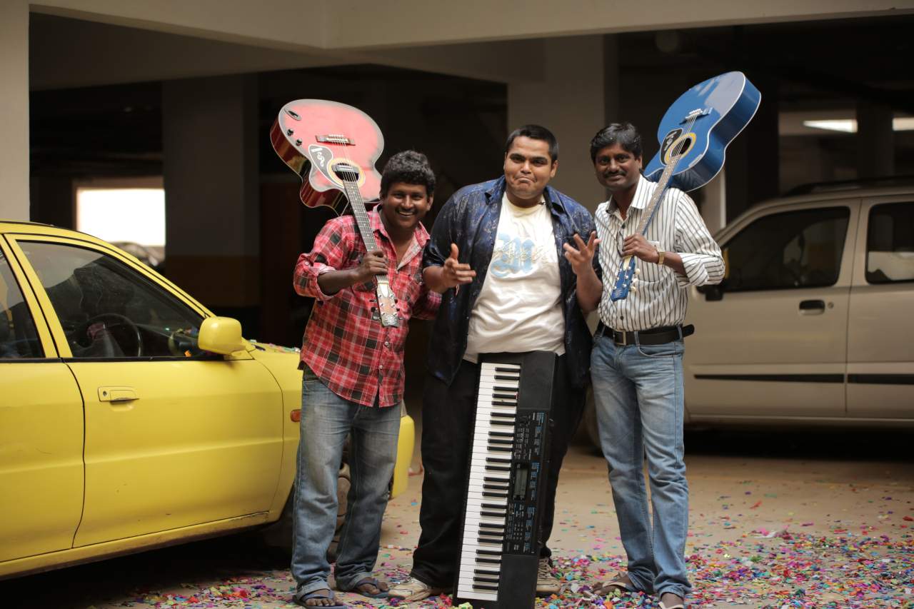 Audio equipment setup